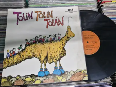 Vinilo Tolin Tolin Tolán de Charo Cofré - miniatura 1