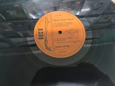 Vinilo Tolin Tolin Tolán de Charo Cofré - miniatura 2