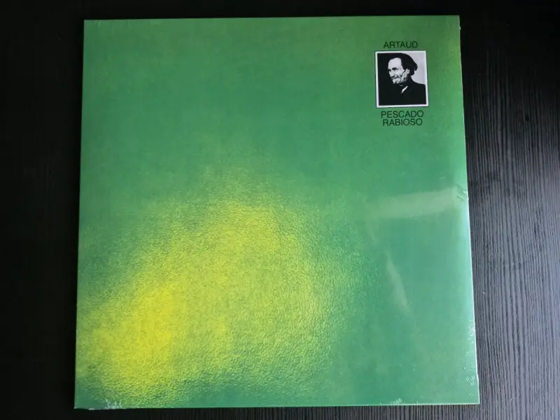 Vinilo Artaud de Pescado Rabioso