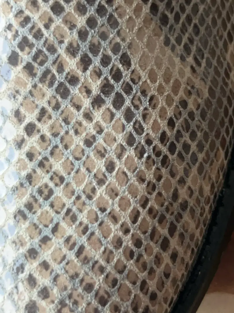 Botines de cuero animal print mujer - 5