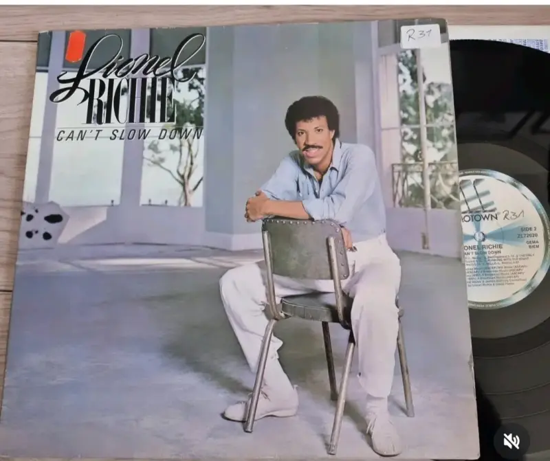 Vinilo Lionel Richie Can't Slow Down