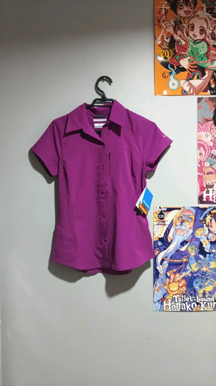 Blusa morada Columbia para mujer - 1