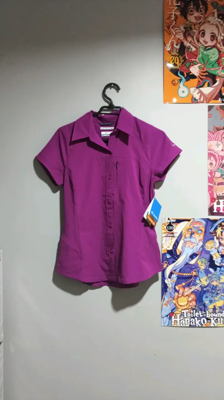 Blusa morada Columbia para mujer - 2