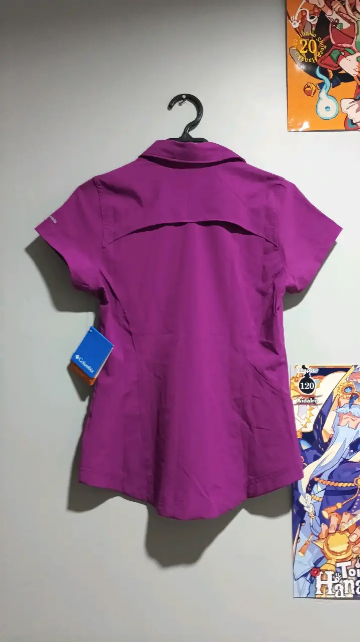 Blusa morada Columbia para mujer - 3