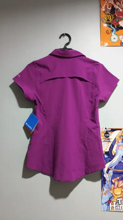 Blusa morada Columbia para mujer - miniatura 4