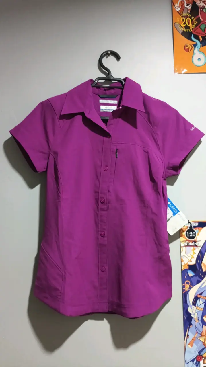 Blusa morada Columbia para mujer - 5