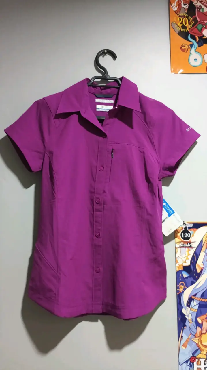 Blusa morada Columbia para mujer - 6