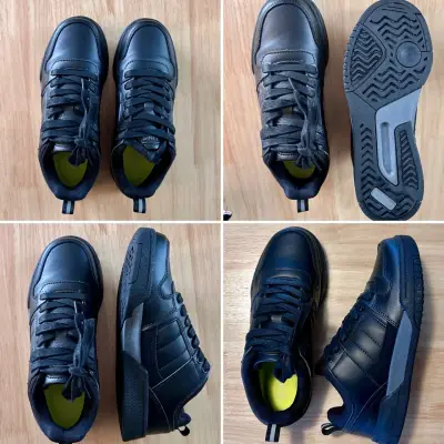 Zapatillas negras colegio/escolar N*38 - miniatura 1