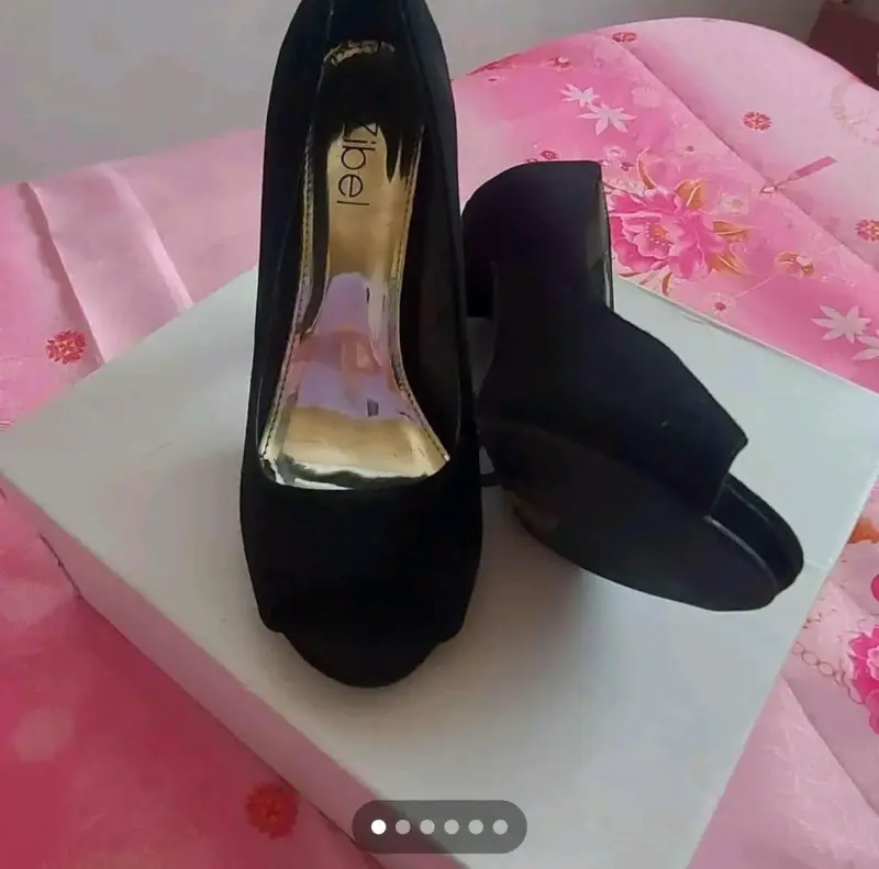 Zapatos de tacón alto negros Zibel - 1