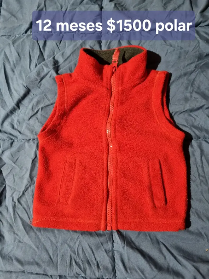 Chaleco acolchado para niño 18 meses - 2