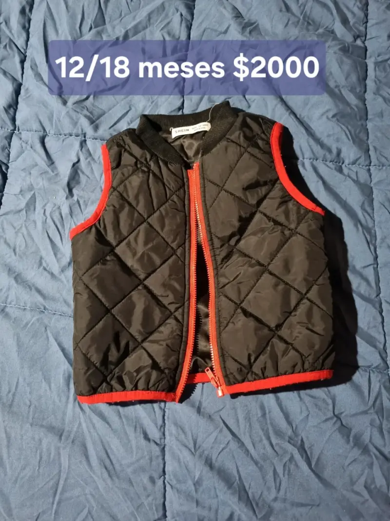 Chaleco acolchado para niño 18 meses - 3