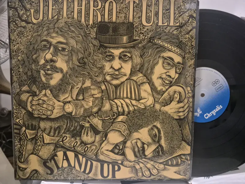 Vinilo Jethro Tull Stand Up edición original - 1