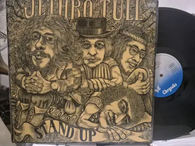 Vinilo Jethro Tull Stand Up edición original - miniatura 1