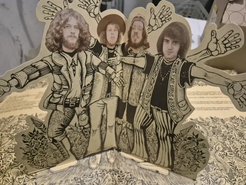 Vinilo Jethro Tull Stand Up edición original - 2