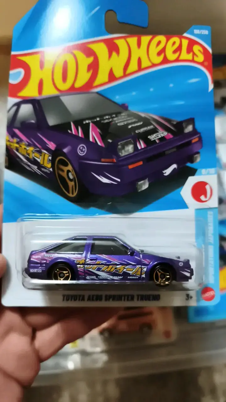 Hot Wheels Toyota AE86 Sprinter Trueno - 1