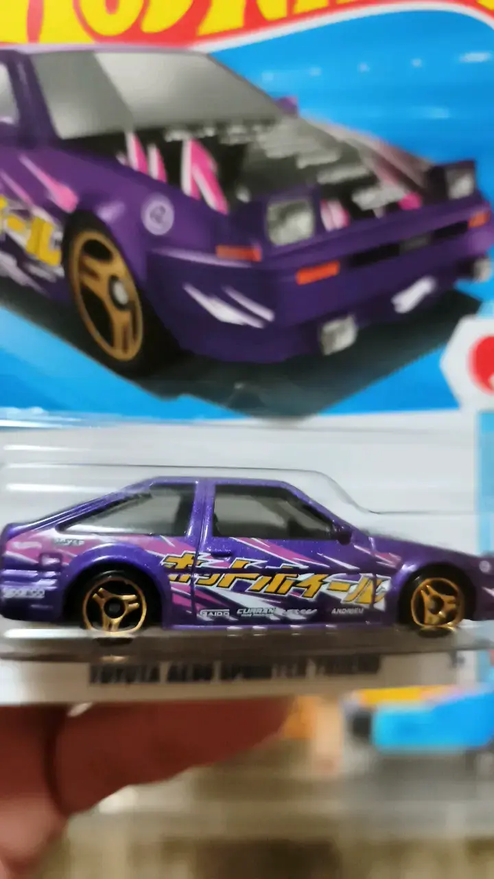 Hot Wheels Toyota AE86 Sprinter Trueno - 2