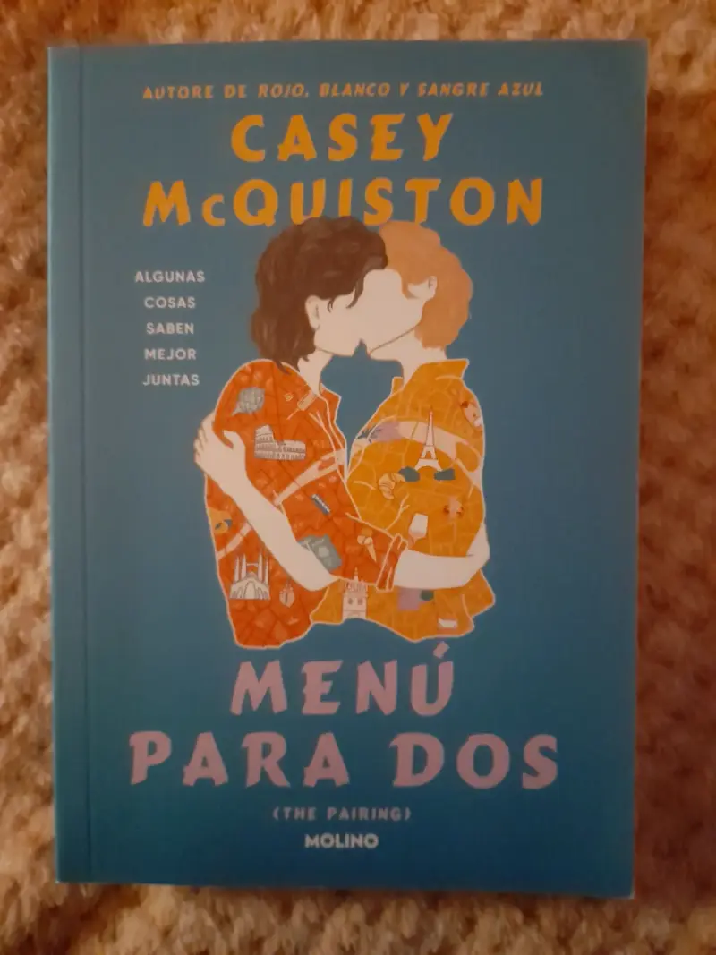 Libro 'Menú para Dos' de Casey McQuiston