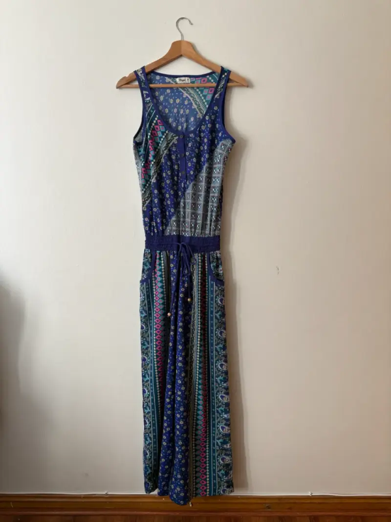 Enterito estampado para mujer talla M - 1