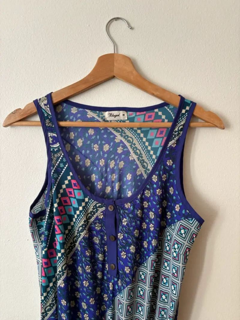 Enterito estampado para mujer talla M - 2