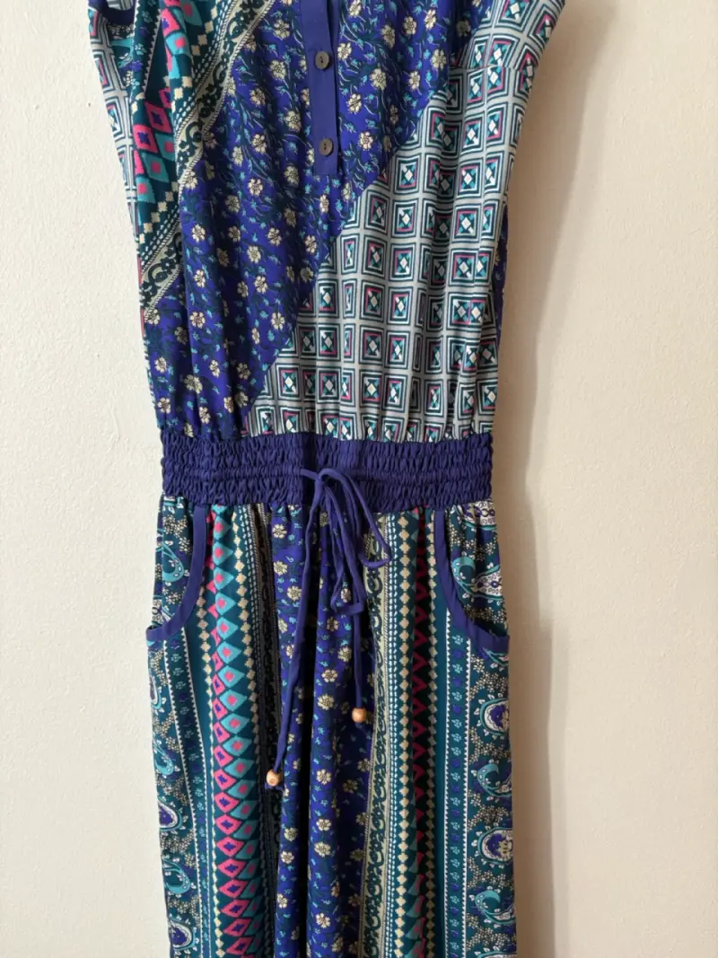 Enterito estampado para mujer talla M - 3