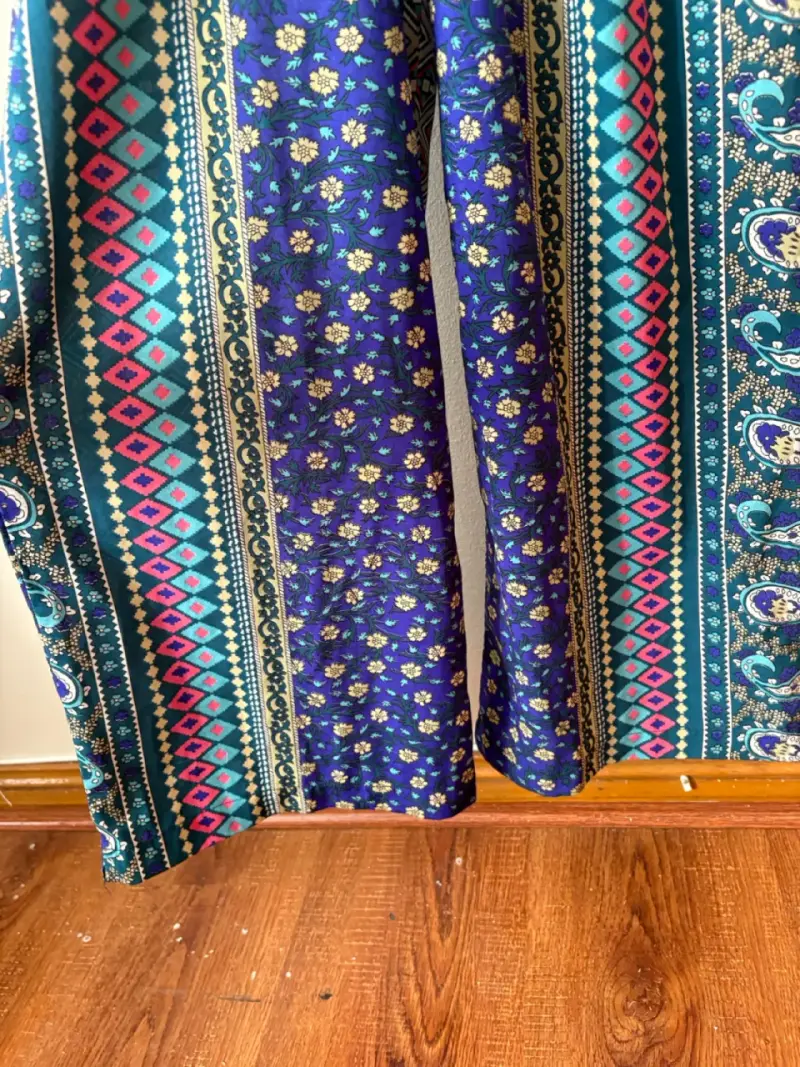 Enterito estampado para mujer talla M - 4