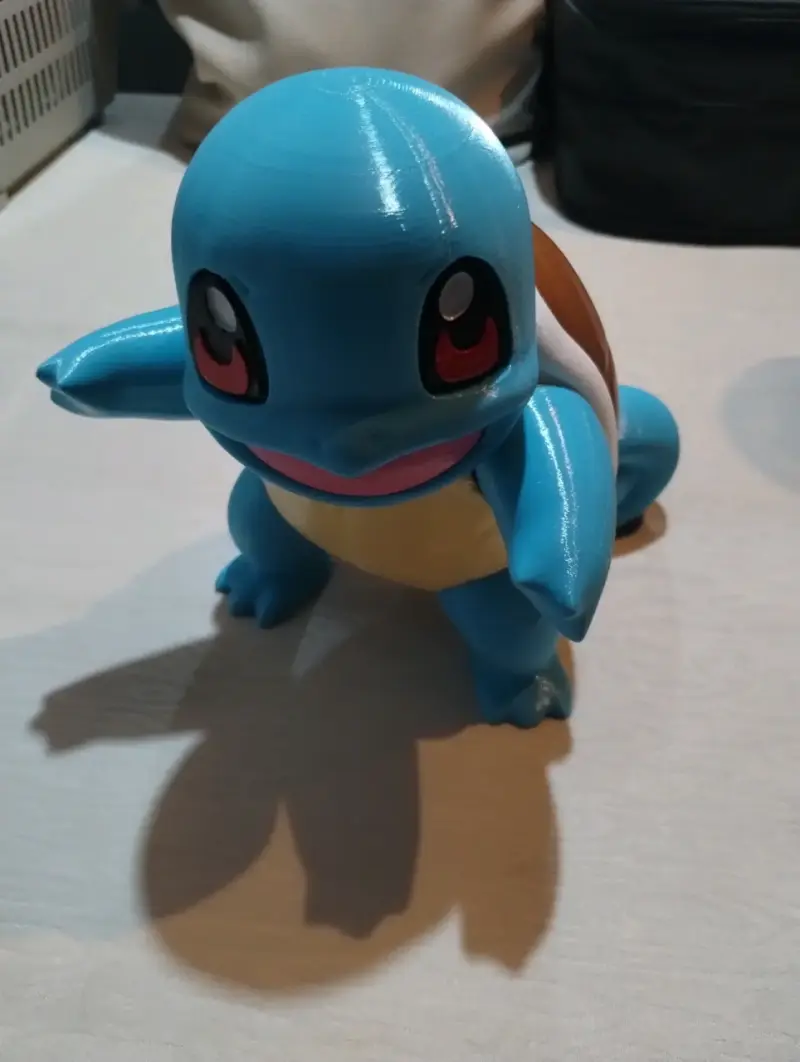 Figura de acción Squirtle Pokémon impreso en 3d - 4