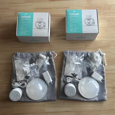 Extractores de leche inalámbrico + aspirador nasal - miniatura 1