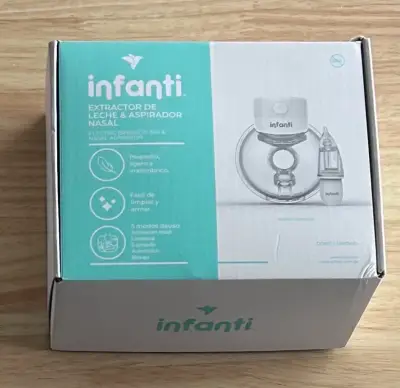 Extractores de leche inalámbrico + aspirador nasal - miniatura 2