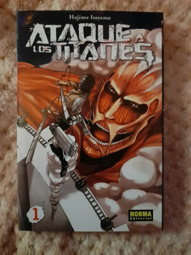 Manga Ataque a los Titanes Vol. 1