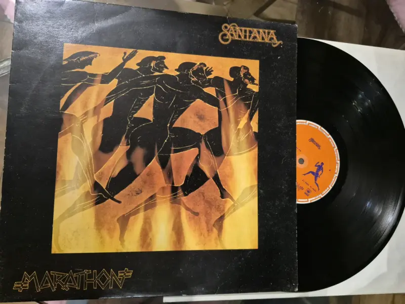 Vinilo Santana Marathon edición original