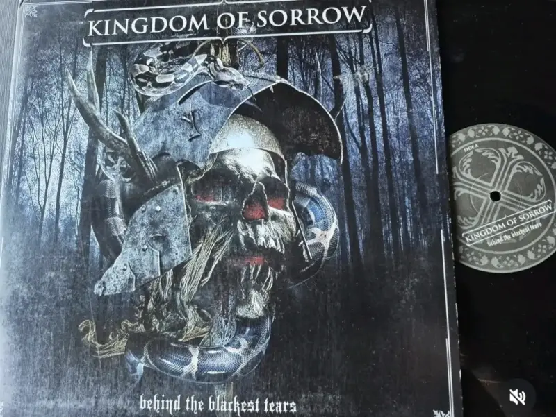 Vinilo Kingdom of Sorrow - Behind the Blackest Tears