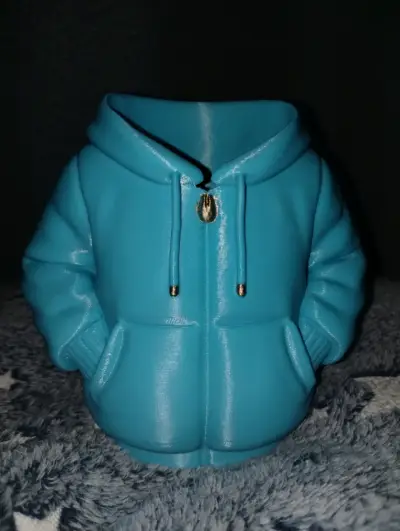 Porta lápices, forma de polerón/colores a elección - miniatura 1