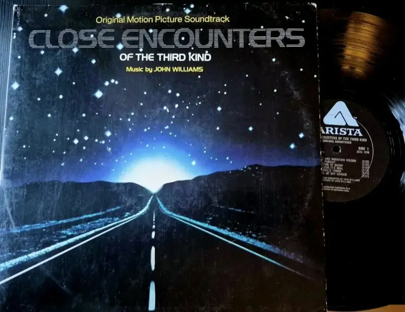 Vinilo banda sonora Close Encounters