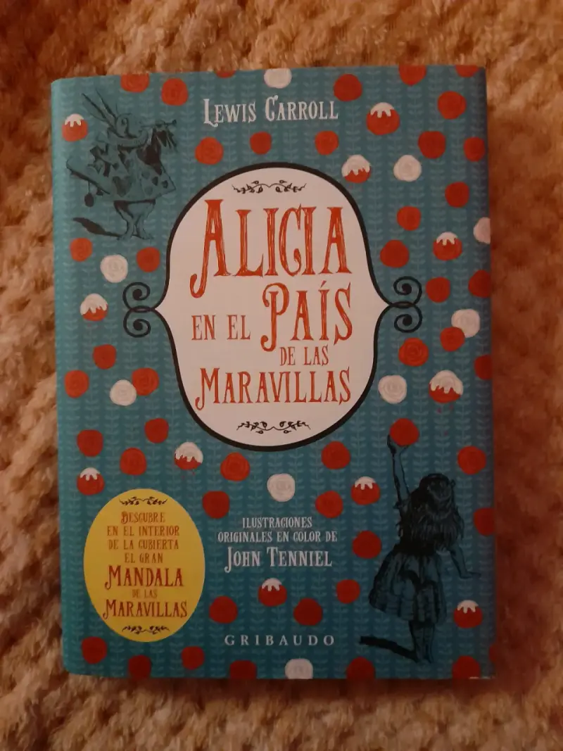 Libro 'Alicia en el País de las Maravillas' de Lewis Carroll
