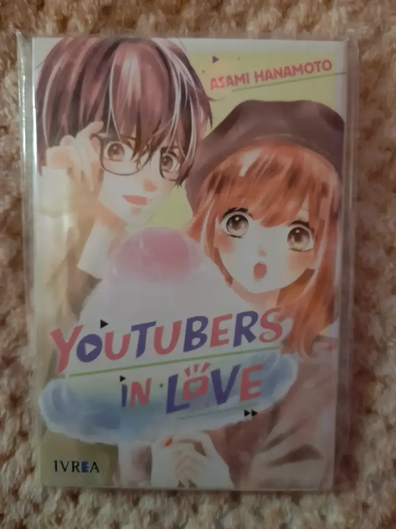 Manga 'Youtubers in Love' de Asami Hanamoto