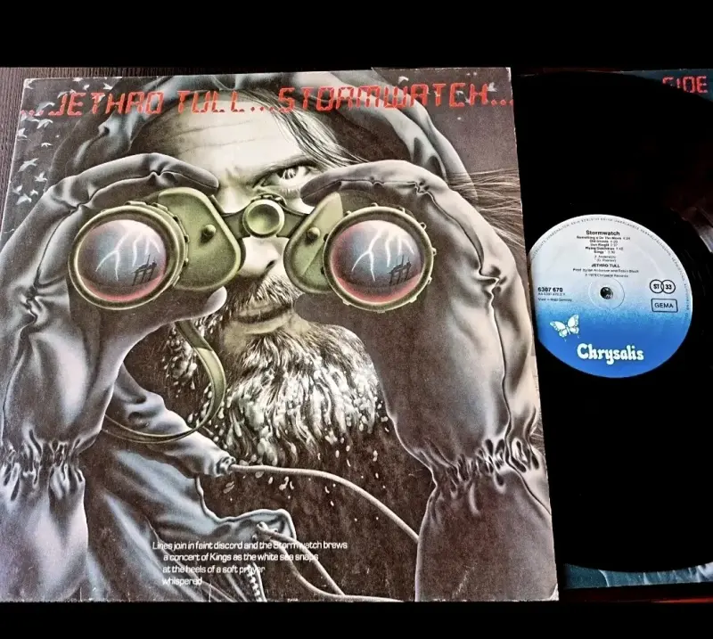 Vinilo Jethro Tull Stormwatch edición original