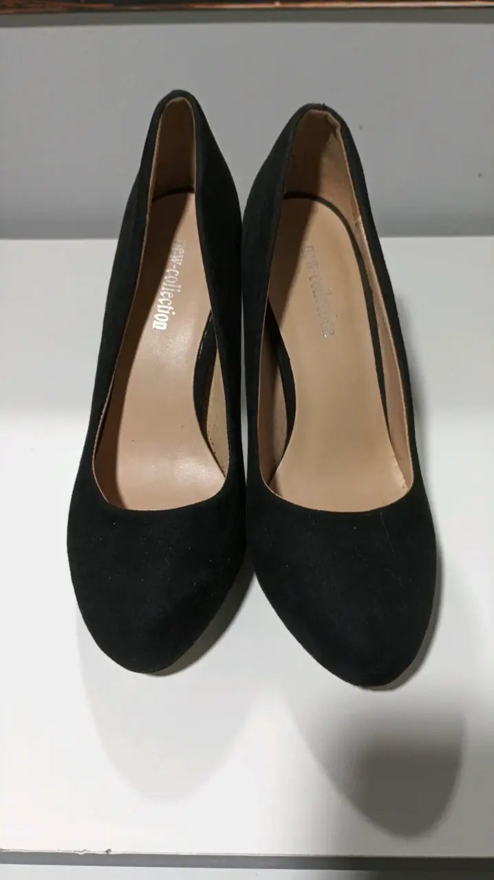 Zapatos de tacón negros elegantes - 1