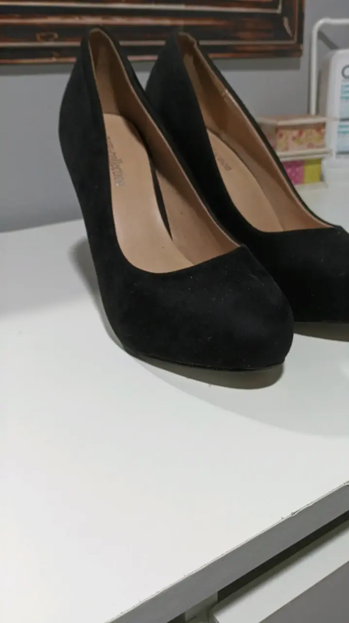 Zapatos de tacón negros elegantes - 4