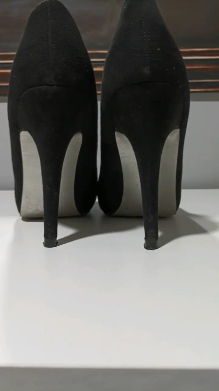 Zapatos de tacón negros elegantes - 5