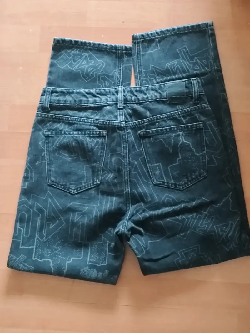 Jeans Foster estampados estilo urbano - 2