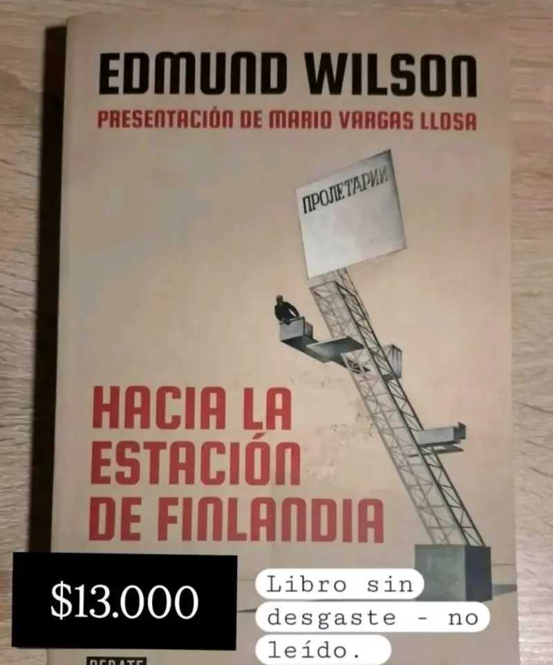 Libro 'Hacia la estación de Finlandia' Edmund Wi