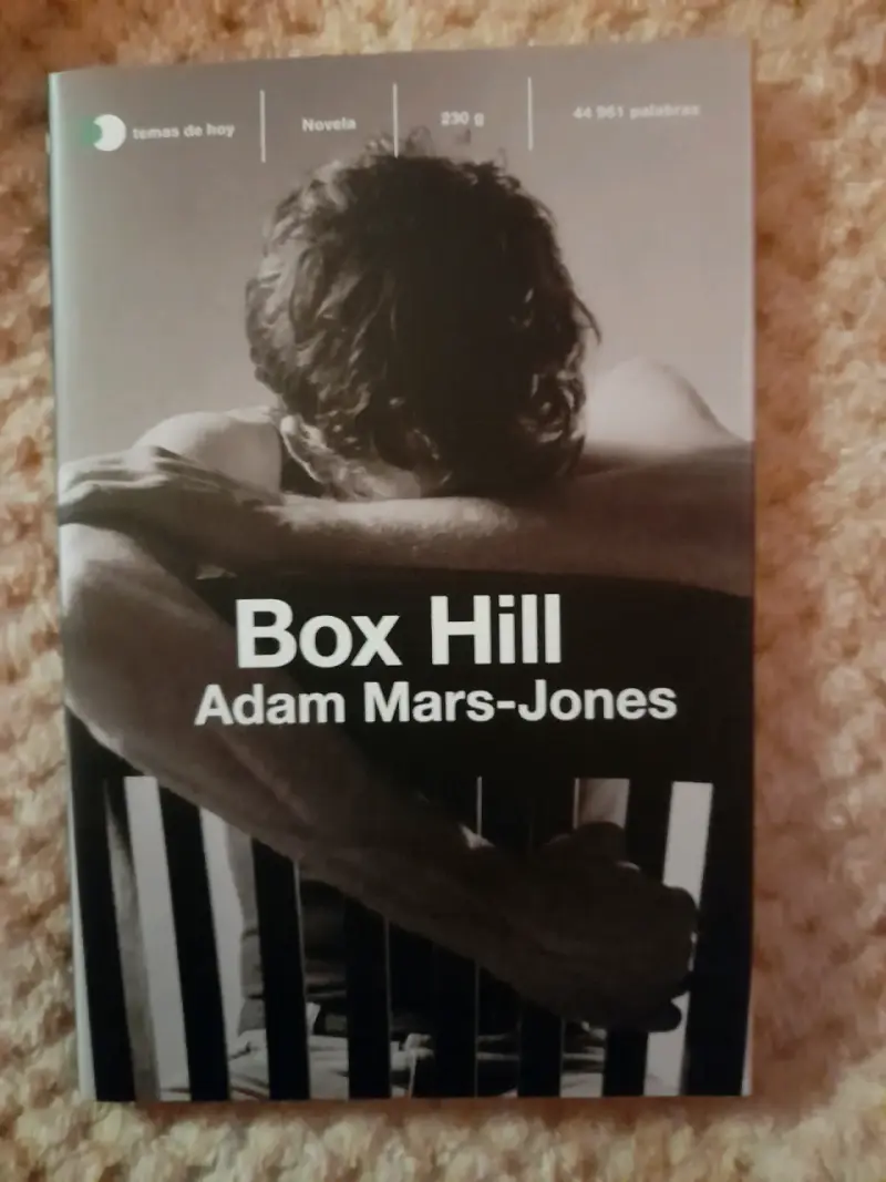 Novela 'Box Hill' de Adam Mars-Jones