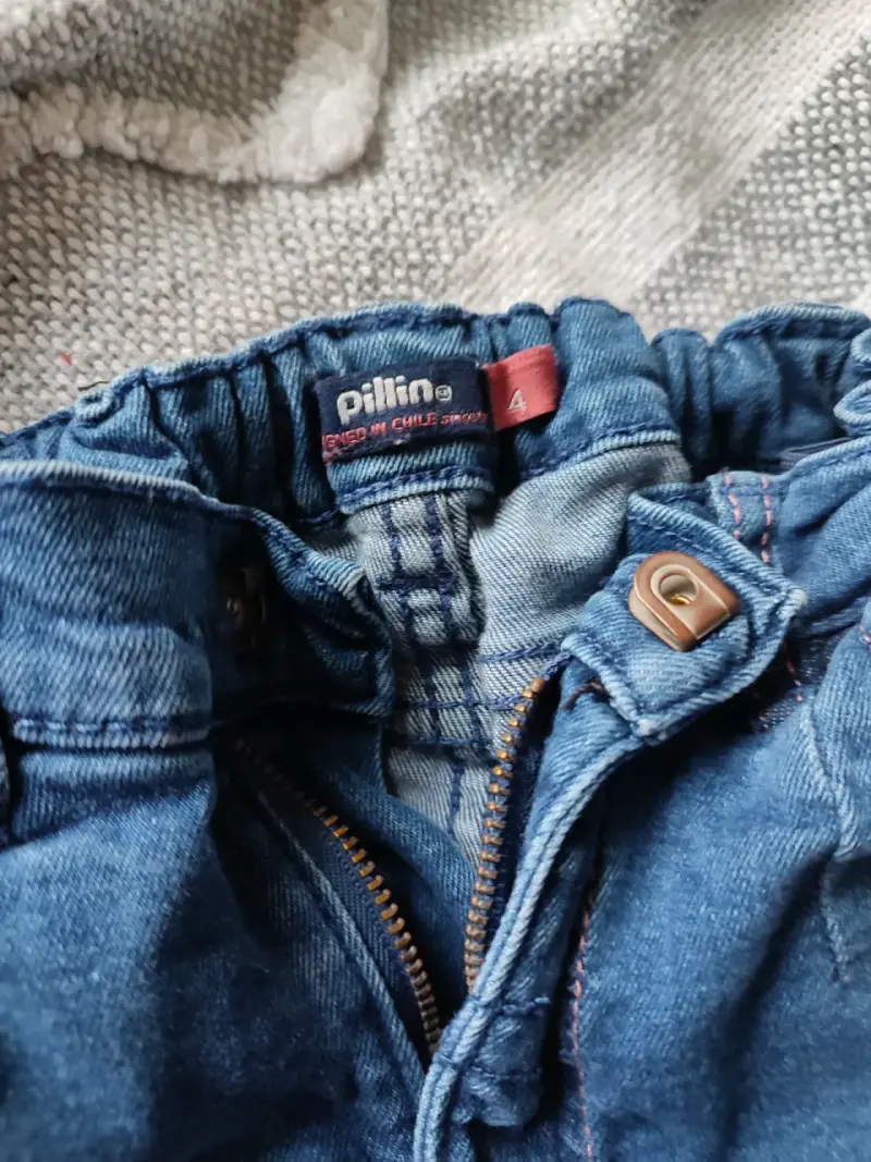 Jeans de niña Pilin talla 4 - 1