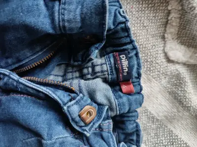 Jeans de niña Pilin talla 4 - miniatura 2