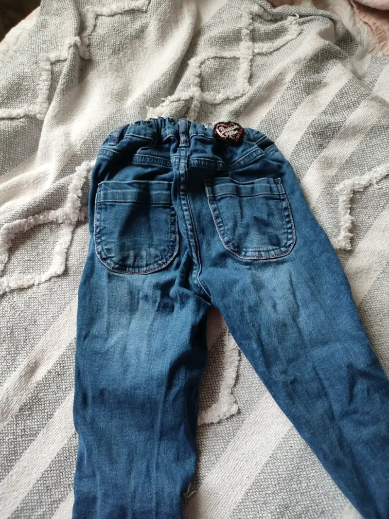 Jeans de niña Pilin talla 4 - 3