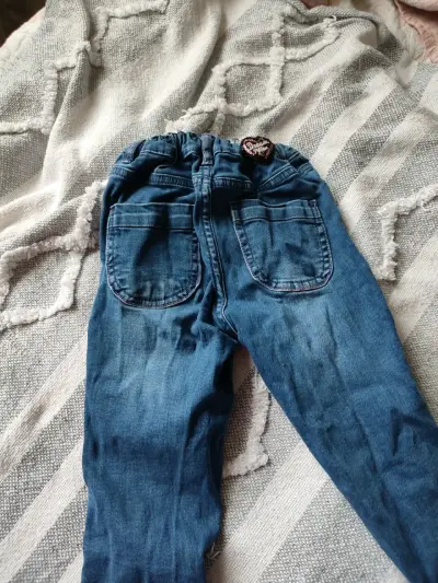 Jeans de niña Pilin talla 4 - miniatura 3