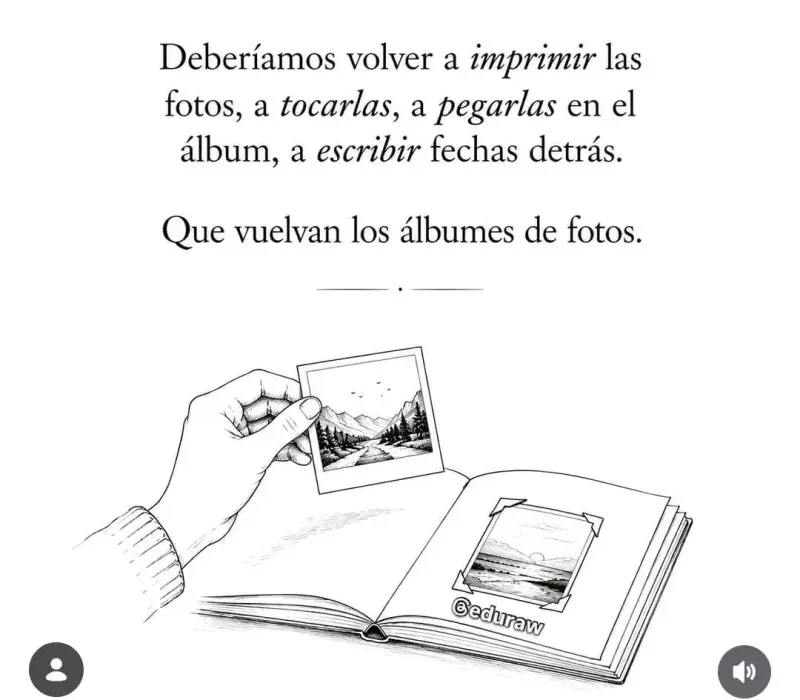 Mini albm de fotos