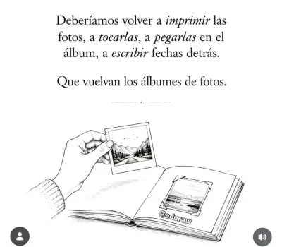 Mini albm de fotos - miniatura 1