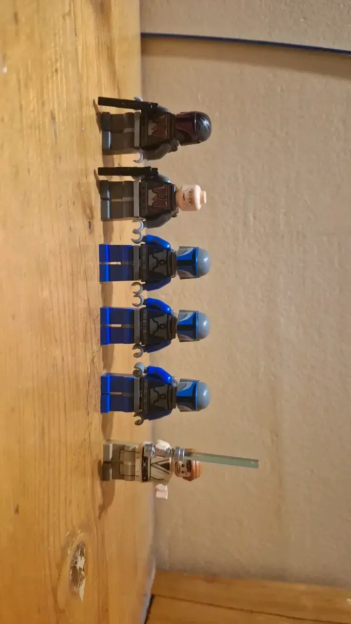 Set de figuras de acción tipo LEGO Star Wars - 1
