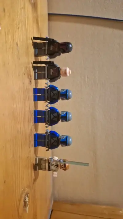Set de figuras de acción tipo LEGO Star Wars - miniatura 2